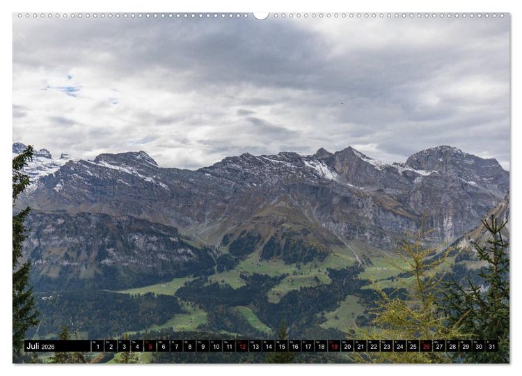 Produktbild: Das Emmental (hochwertiger Premium Wandkalender 2026 DIN A2 quer), Kunstdruck in Hochglanz