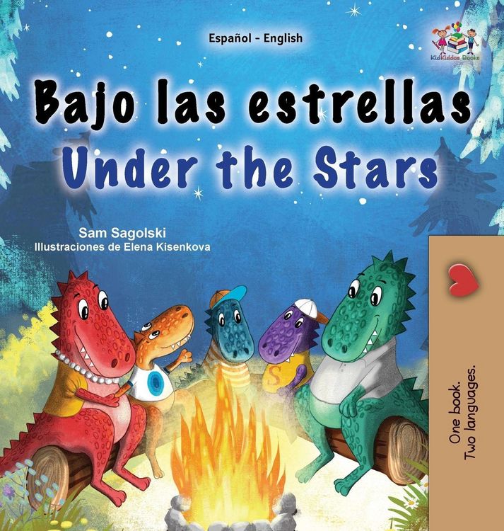 Produktbild: Under the Stars (Spanish English Bilingual Kids Book)