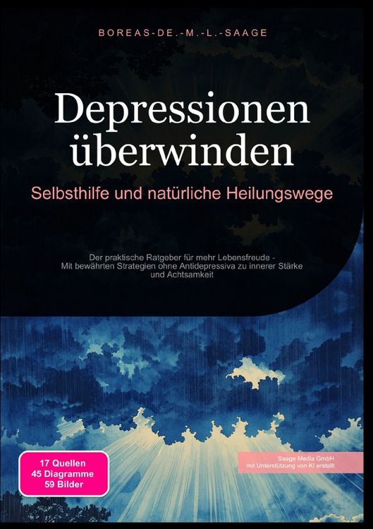 Produktbild: Depression (DE) / Depressionen &uuml;berwinden: Selbsthilfe und nat&uuml;rliche Heilungswege