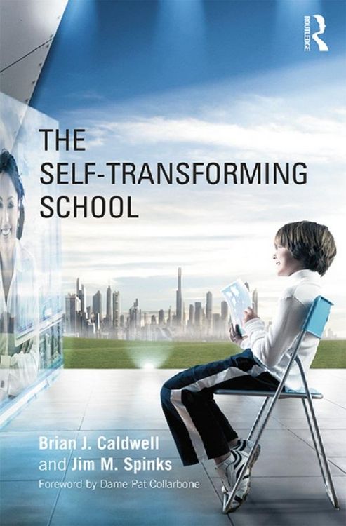 Produktbild: The Self-Transforming School