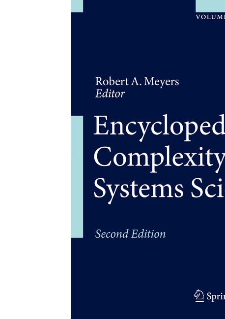 Produktbild: Encyclopedia of Complexity and Systems Science