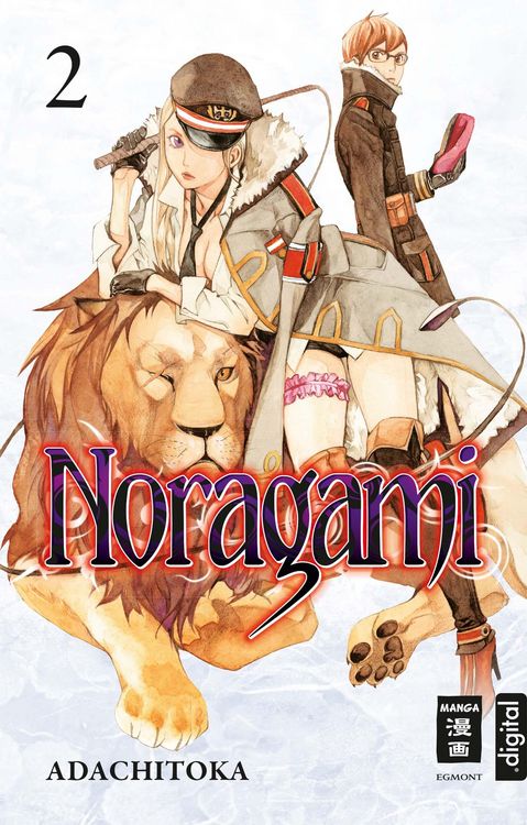 Produktbild: Noragami 02