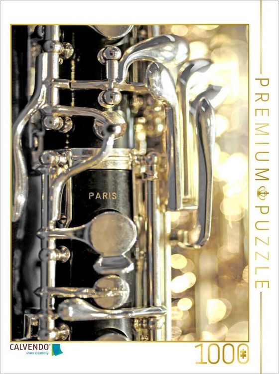 Produktbild: CALVENDO Puzzle Oboe englischen Stil | 1000 Teile Lege-Gr&ouml;&szlig;e 64x48cm Foto-Puzzle f&uuml;r gl&uuml;ckliche Stunden