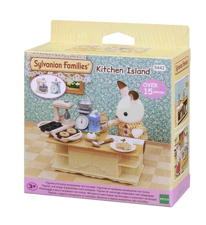 Produktbild: Sylvanian Families 5442 - Kochinsel