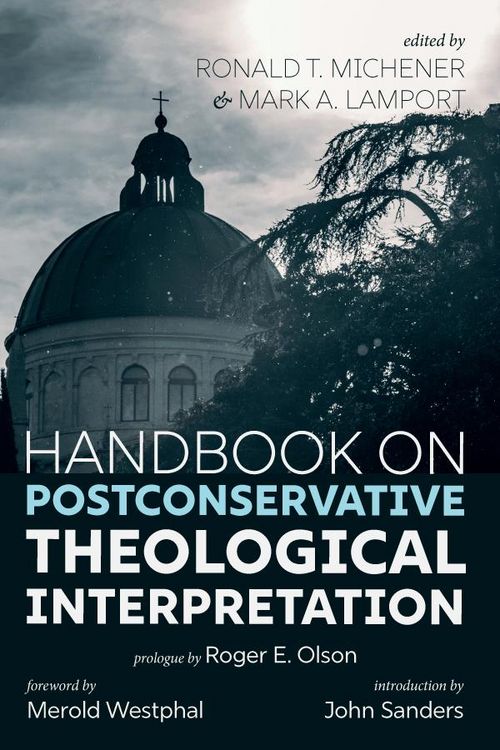 Produktbild: Handbook on Postconservative Theological Interpretation