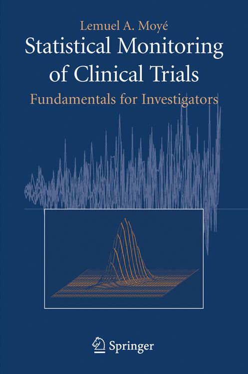 Produktbild: Statistical Monitoring of Clinical Trials