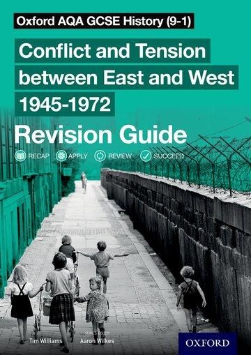 Produktbild: Oxford AQA GCSE History: Conflict and Tension between East and West 1945-1972 Revision Guide