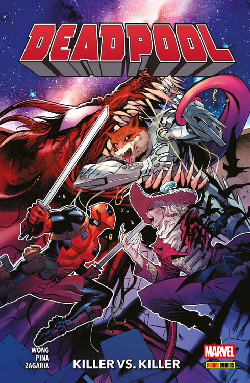 Produktbild: Deadpool Paperback 2 - Rivalen der Nacht