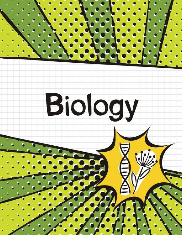 Produktbild: Biology Graph Paper Notebook