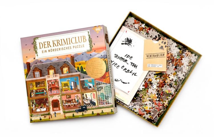Produktbild: Der Krimiclub