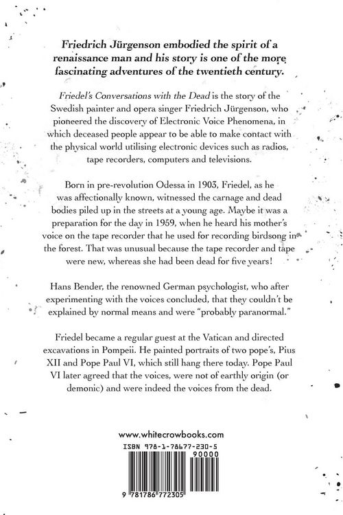 Produktbild: Friedel's Conversations with the Dead