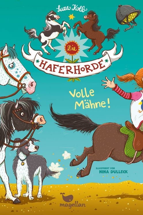 Produktbild: Volle M&auml;hne! / Die Haferhorde Band 2
