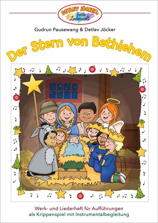Produktbild: Detlev J&ouml;cker: Der Stern von Bethlehem