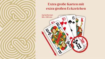 Produktbild: Skat franz&ouml;sisches Bild Senioren