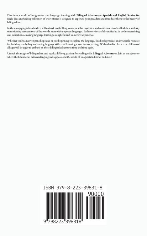 Produktbild: Bilingual Adventures