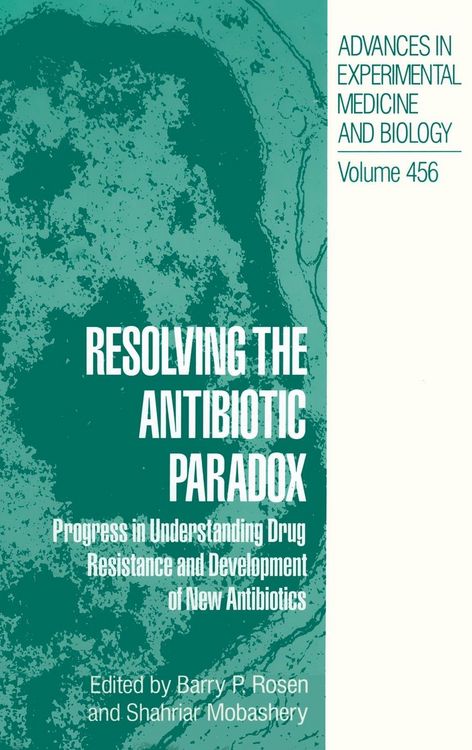 Produktbild: Resolving the Antibiotic Paradox