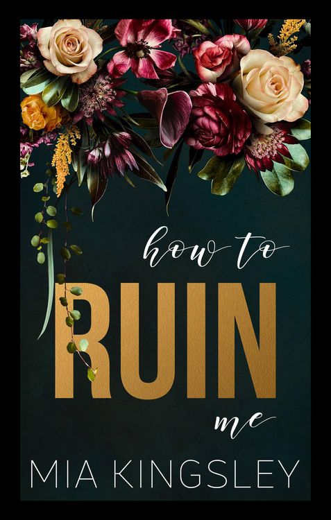Produktbild: How To Ruin Me