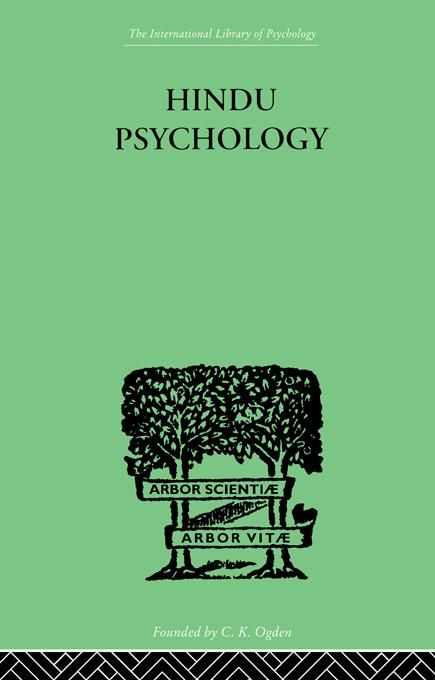 Produktbild: Hindu Psychology