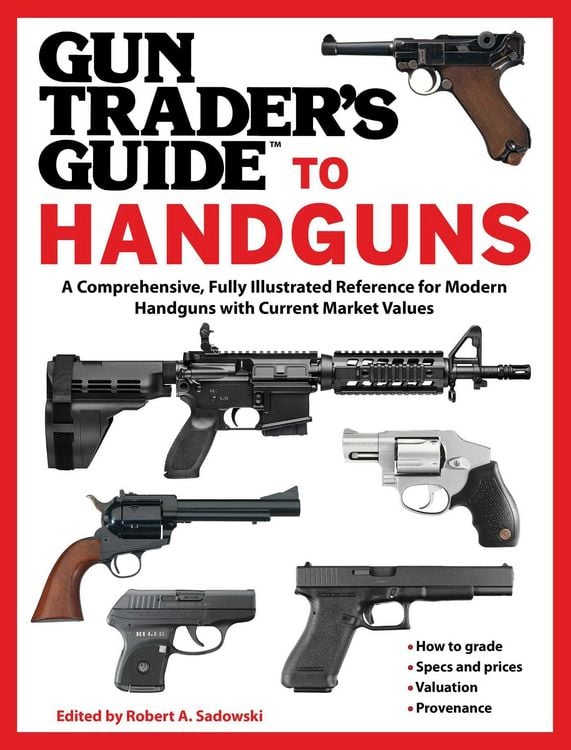 Produktbild: Gun Trader's Guide to Handguns