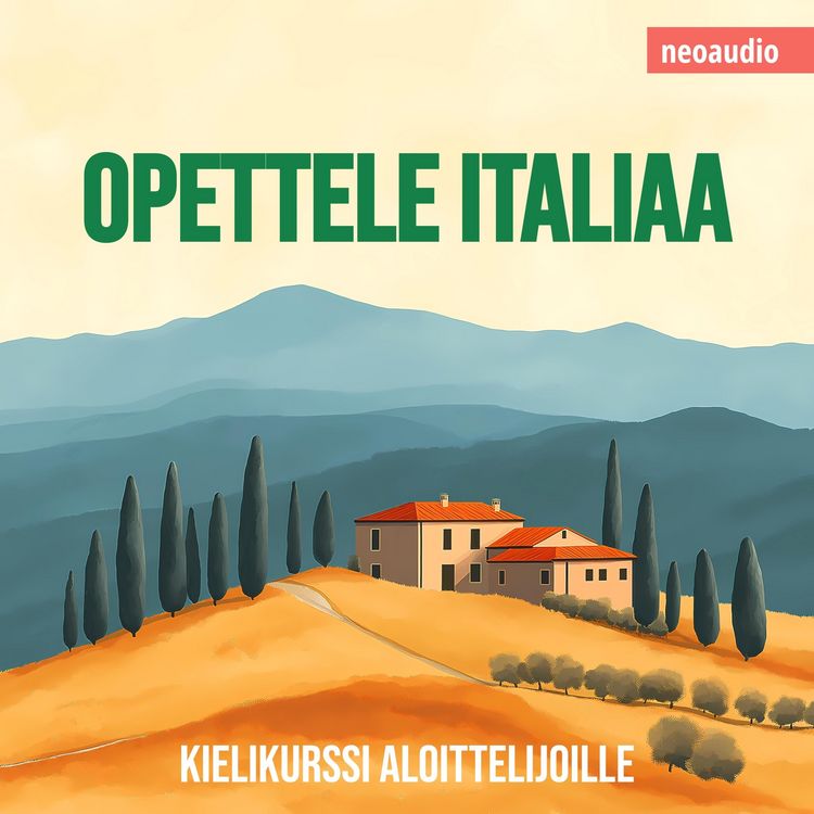 Produktbild: Kielikurssit aloittelijoille, Opettele italiaa