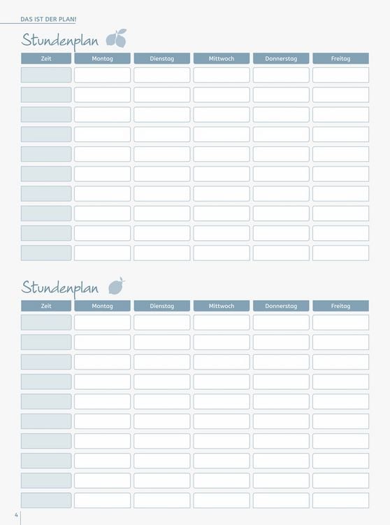 Produktbild: Mein Lehrerplaner A5+ &ndash; Ringbindung &ndash; Lehrerkalender f&uuml;r das Schuljahr 2026/2027 &ndash; Zitronentanz