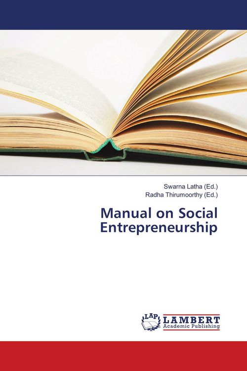 Produktbild: Manual on Social Entrepreneurship