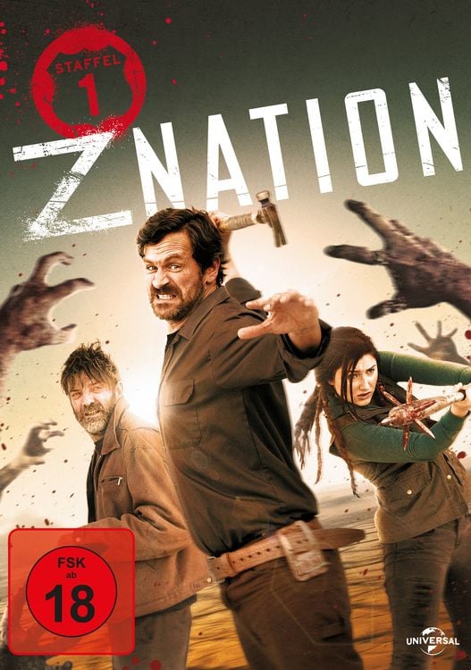 Bild vom Artikel Z Nation - Staffel 1 [3 DVDs] vom Autor Harold Perrineau