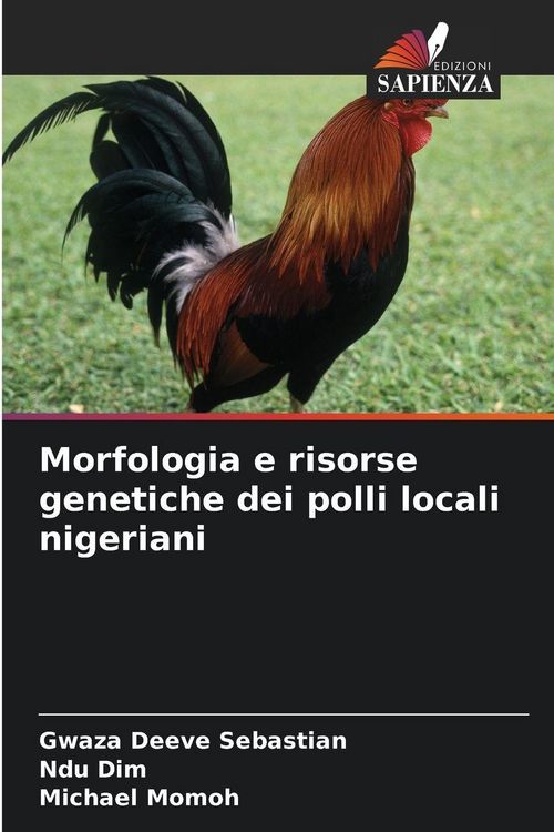 Produktbild: Morfologia e risorse genetiche dei polli locali nigeriani