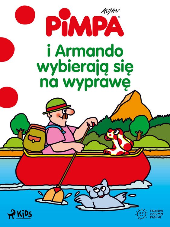 Produktbild: Pimpa i Armando wybieraja sie na wyprawe