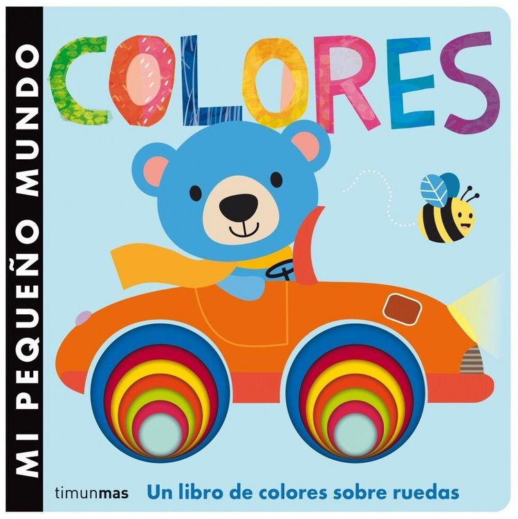 Produktbild: Mi peque&ntilde;o mundo : colores, un libro de colores sobre ruedas