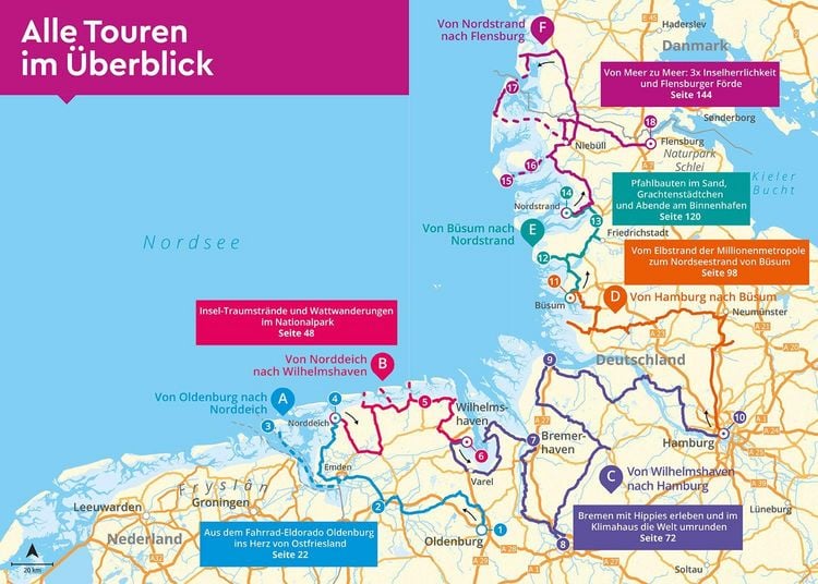 Produktbild: MARCO POLO Camper Guide Deutsche Nordseek&uuml;ste