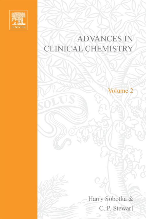 Produktbild: Advances in Clinical Chemistry