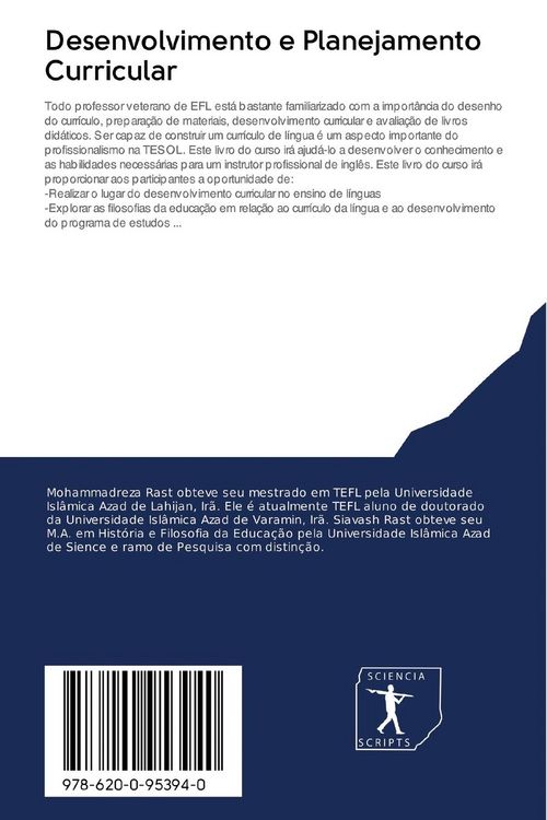 Produktbild: Desenvolvimento e Planejamento Curricular