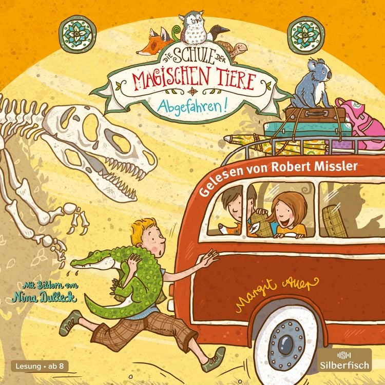 Produktbild: Die Schule der magischen Tiere 04: Abgefahren!