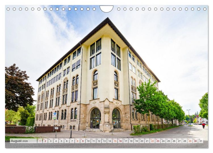 Produktbild: Heidenheim an der Brenz Impressionen (Wandkalender 2026 DIN A4 quer), CALVENDO Monatskalender