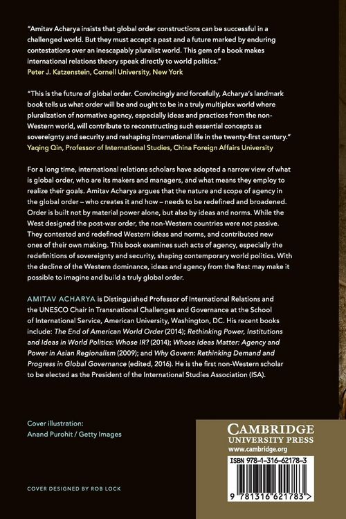 Produktbild: Constructing Global Order