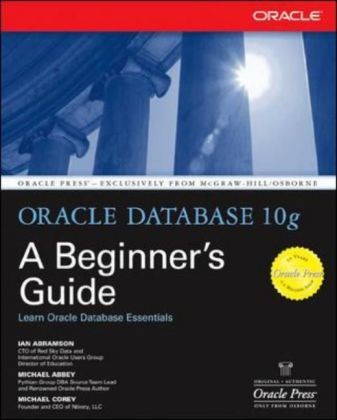 Produktbild: Oracle Database 10g