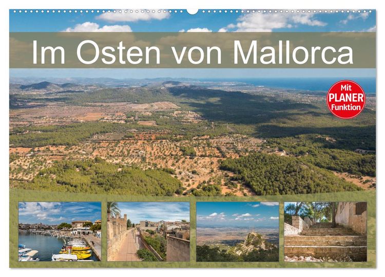 Produktbild: Im Osten von Mallorca (Wandkalender 2026 DIN A2 quer), CALVENDO Monatskalender