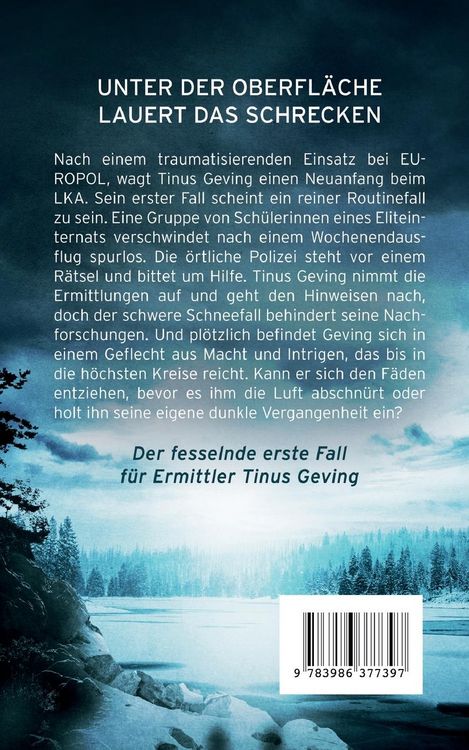 Produktbild: Eiskalt das Schweigen