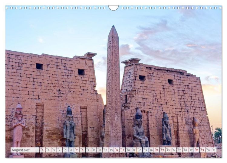 Produktbild: Das Erbe des Nils - Eine Reise zur Wiege der Menschheit (Wandkalender 2027 DIN A3 quer), CALVENDO Monatskalender