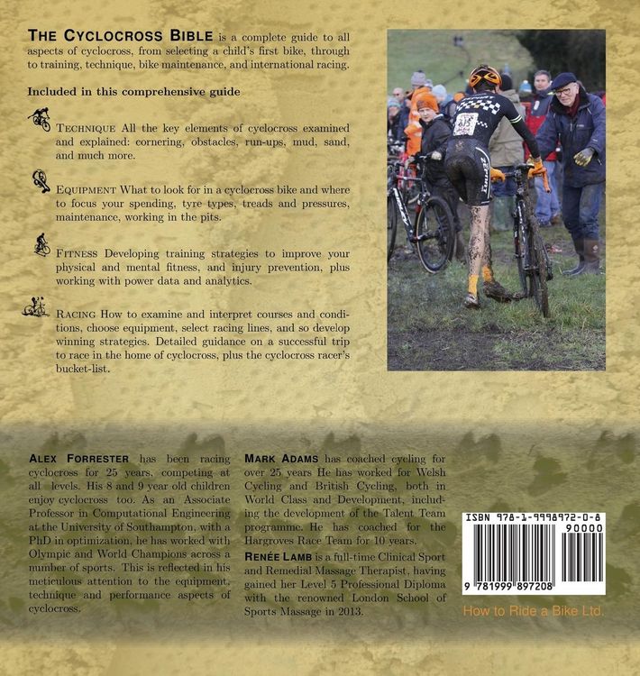 Produktbild: The Cyclocross Bible