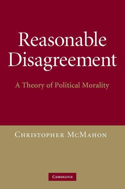 Produktbild: Reasonable Disagreement