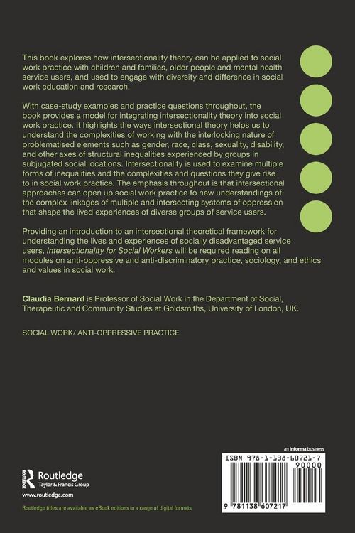 Produktbild: Intersectionality for Social Workers