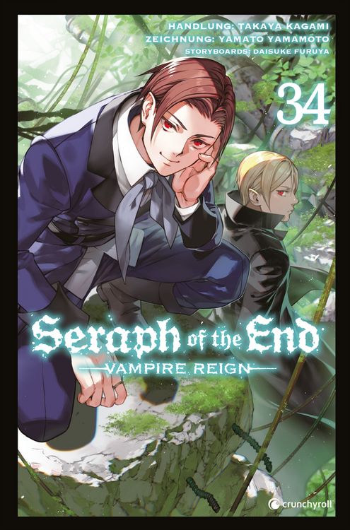 Produktbild: Seraph of the End &ndash; Band 34