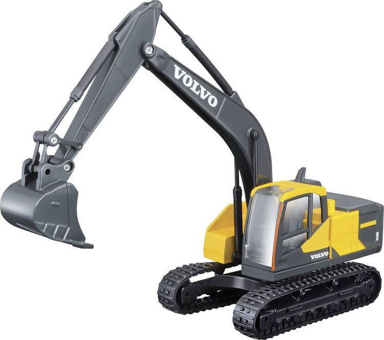 Produktbild: Bburago Volvo L&ouml;ffelbagger EC220E 1:50 Modellauto