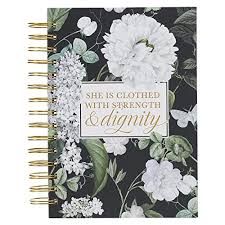 Produktbild: Journal with Scripture Floral