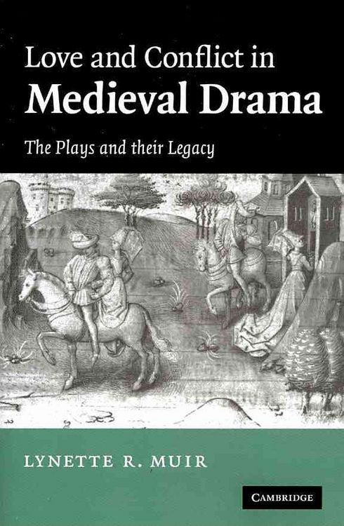 Produktbild: Love and Conflict in Medieval Drama