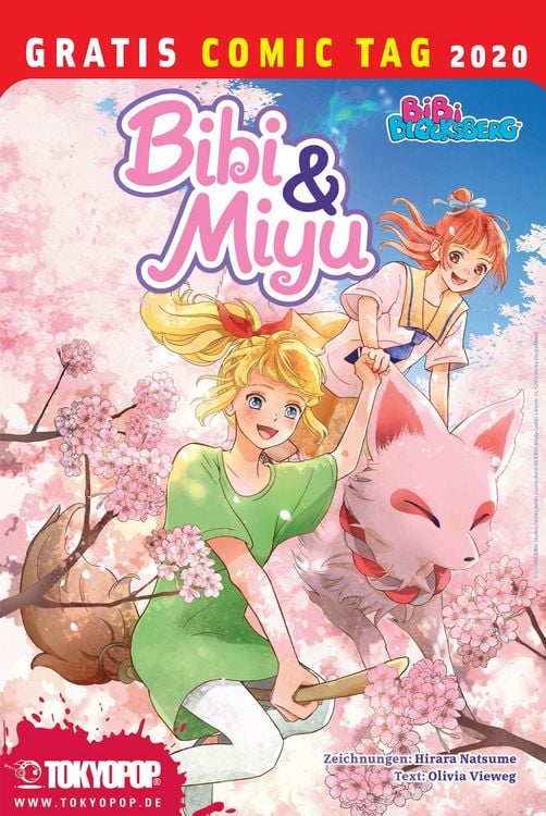 Produktbild: Bibi & Miyu - Gratis Comic Tag