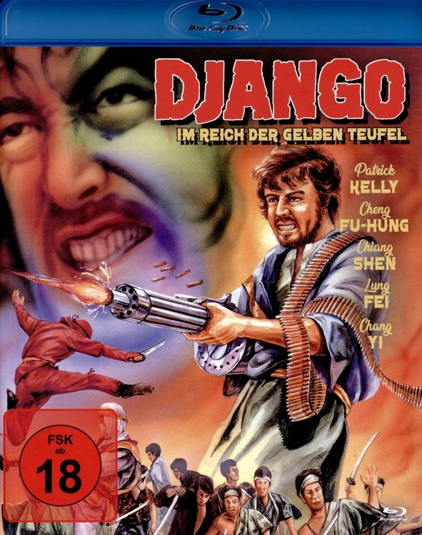 Produktbild: Django im Reich der gelben Teufel