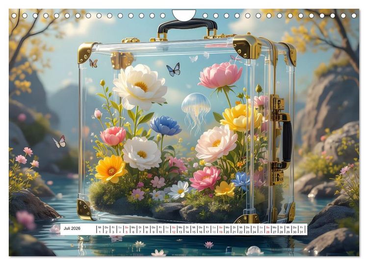 Produktbild: Leben in einer Box (Wandkalender 2026 DIN A4 quer), CALVENDO Monatskalender